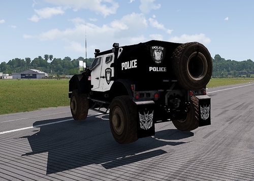 US Police Pack #Decepticons