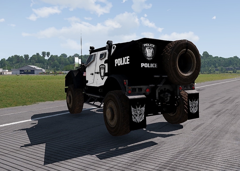 US Police Pack #Decepticons