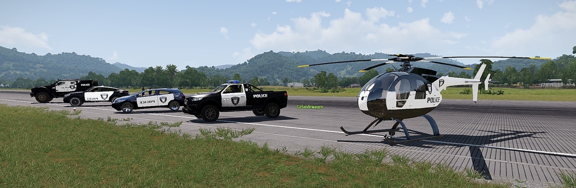 US Police Pack