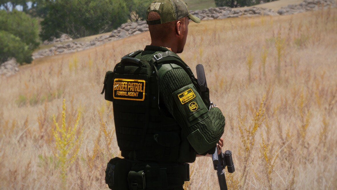 CBP Agent