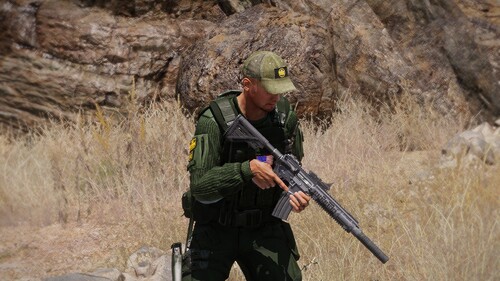 CBP Agent