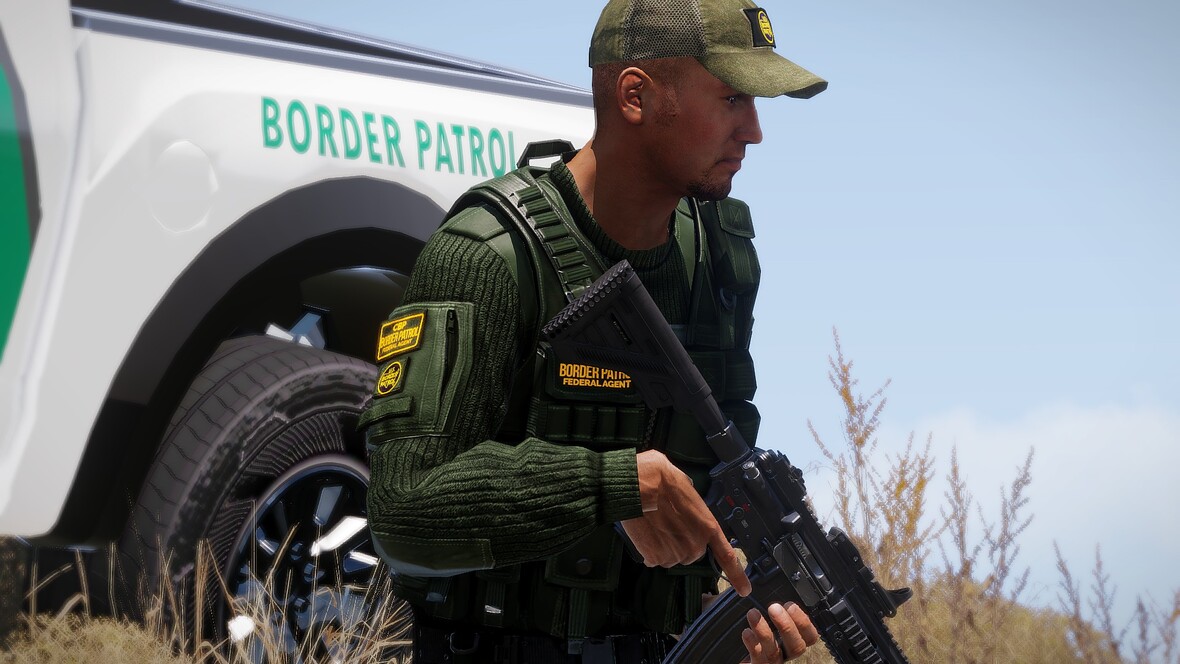 CBP Agent