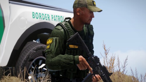 CBP Agent