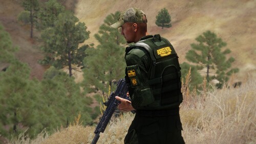 CBP Agent