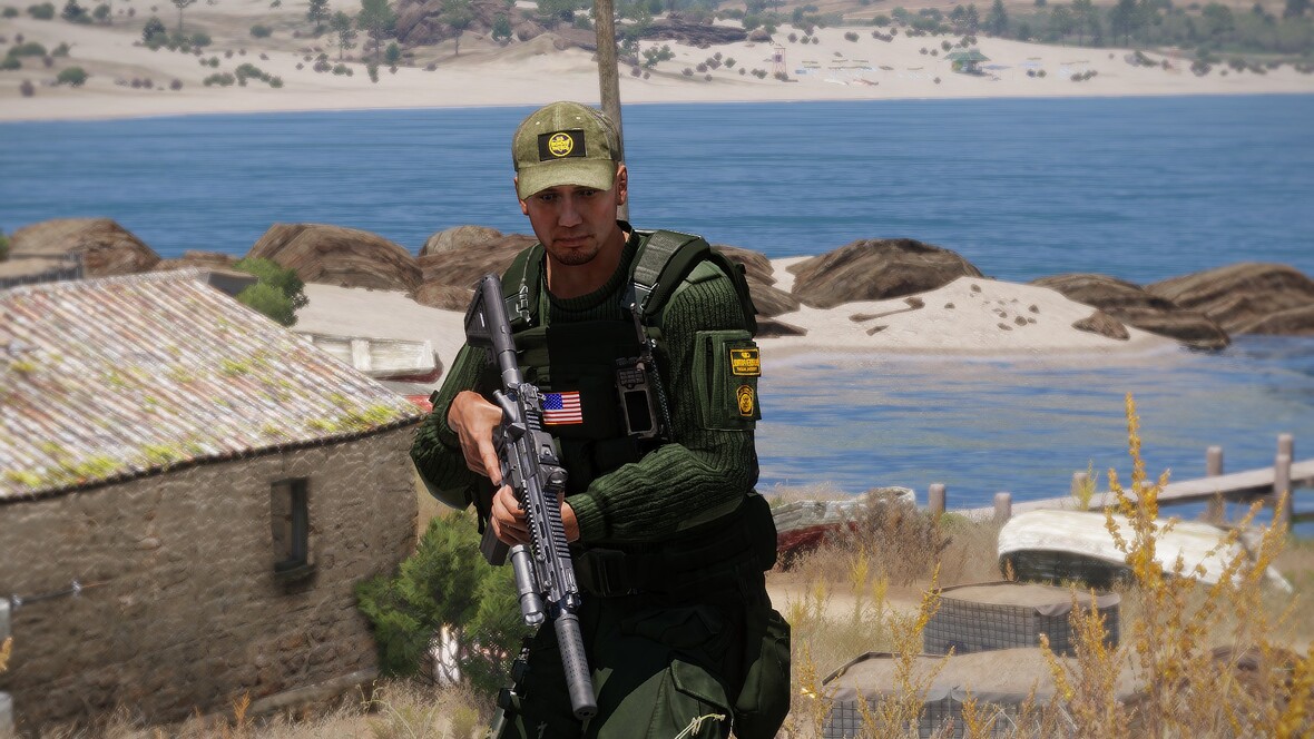 CBP Agent