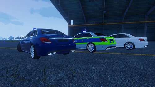 2014 Mercedes Benz C-Klasse Final (Polizei,Zivil,Ziv)