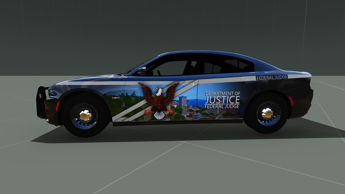 Dept. of Justice - Federal judge