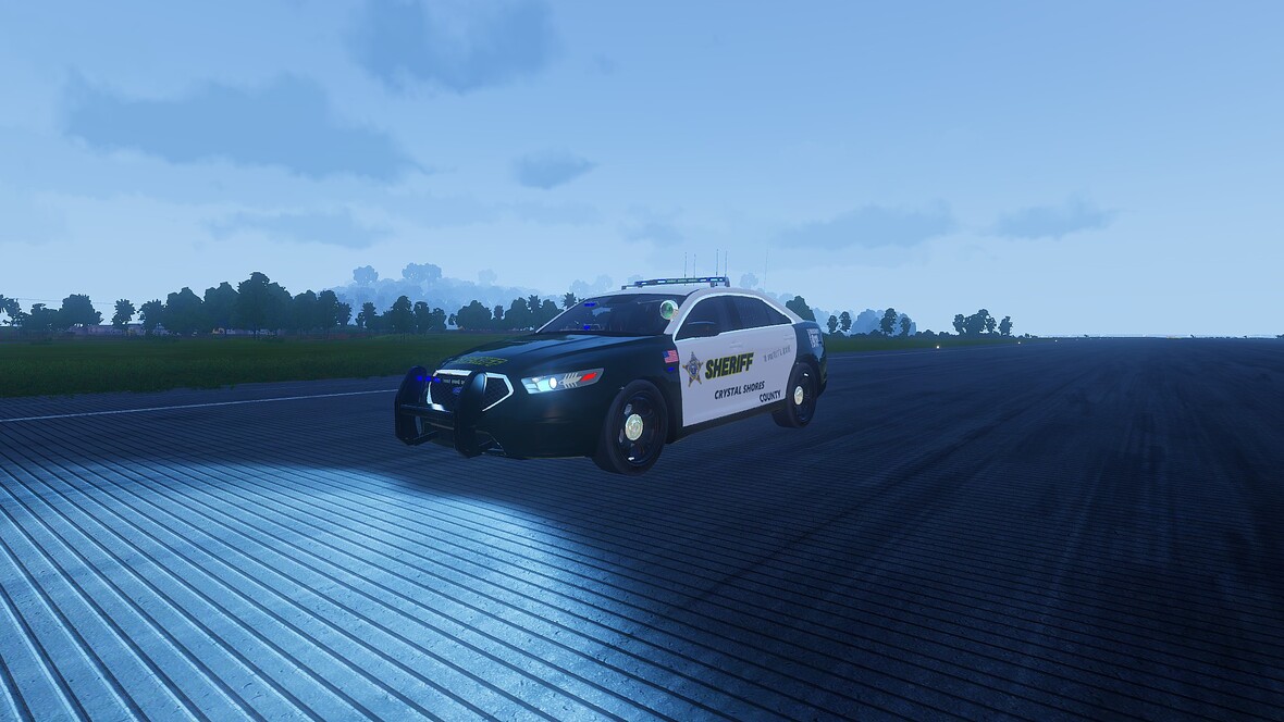 2014 Ford Taurus Sheriff