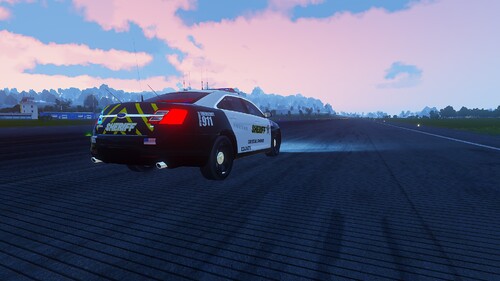 2014 Ford Taurus Sheriff