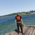 Zivilisten Skin - Lion Vorne