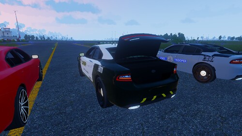 2015 Dodge Charger State Trooper / Sheriff
