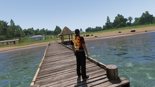 Zivilisten Skin - Lion Hinten