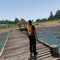 Zivilisten Skin - Lion Hinten
