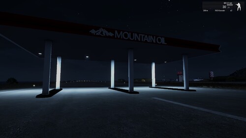Tankstelle für MountainValley