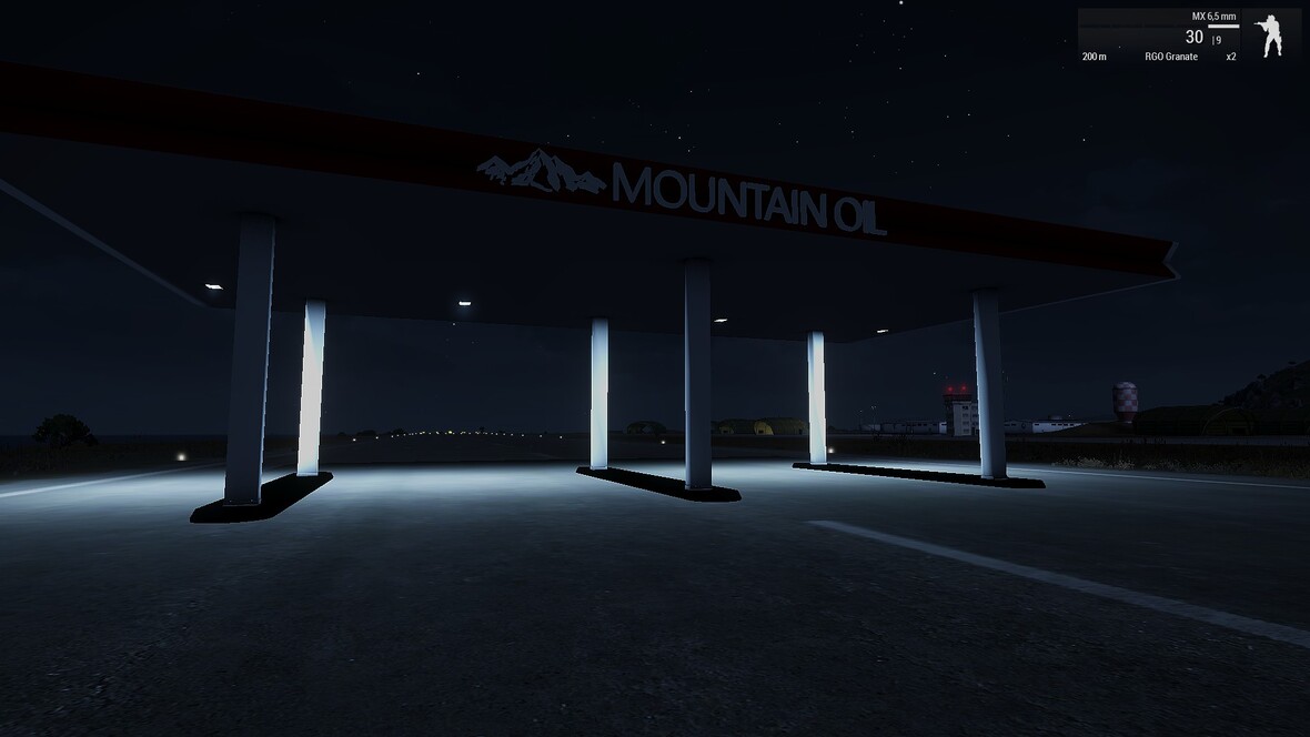 Tankstelle für MountainValley