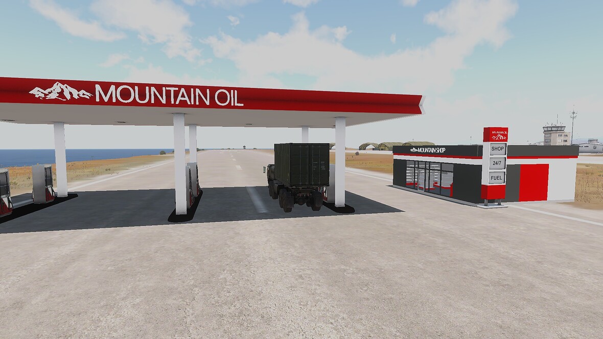 Tankstelle für MountainValley