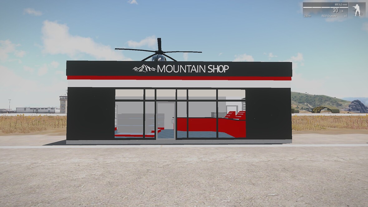 Tankstelle für MountainValley