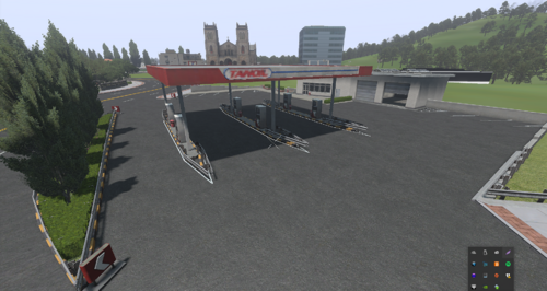 Die Tankstelle =) [U-Dream.DE] [LOG010]
