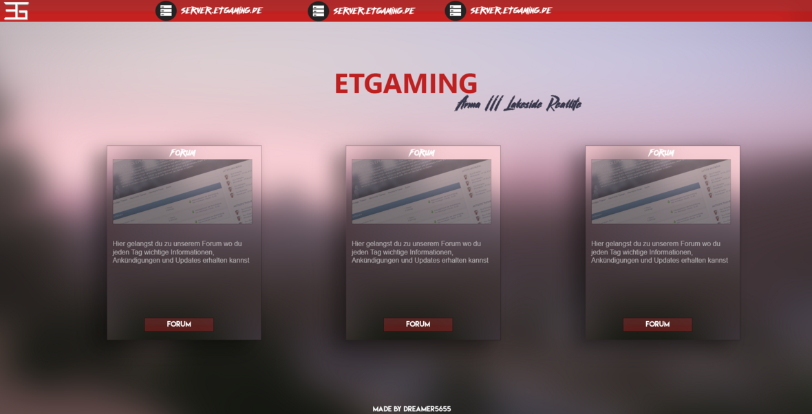 Enterpage/Startseite V 1.0