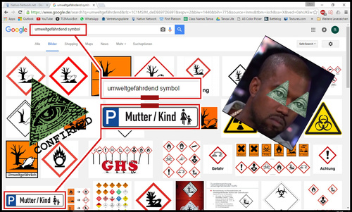Google verbreitet unterschwellige Nachrichten!