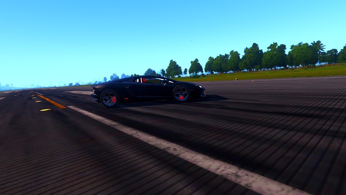 Lamborghini Aventador 2012