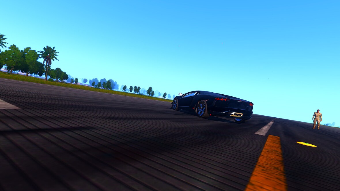 Lamborghini Aventador 2012