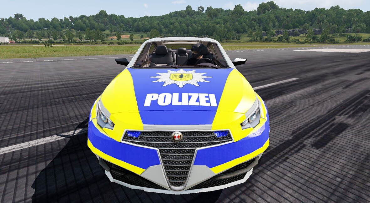 Polizei SUV