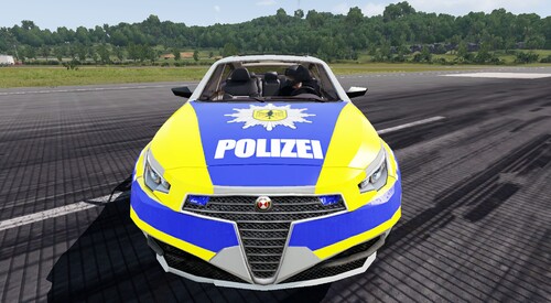 Polizei SUV