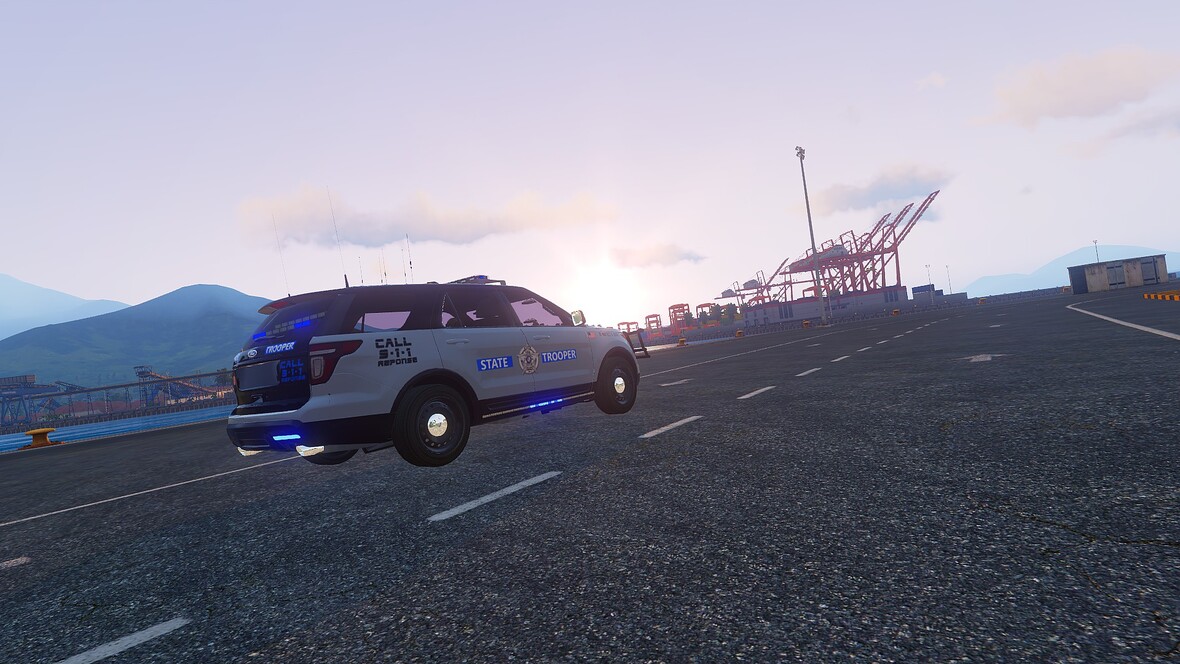 [U-Dream.de] 2013 Ford Explorer State Trooper Wilmington County