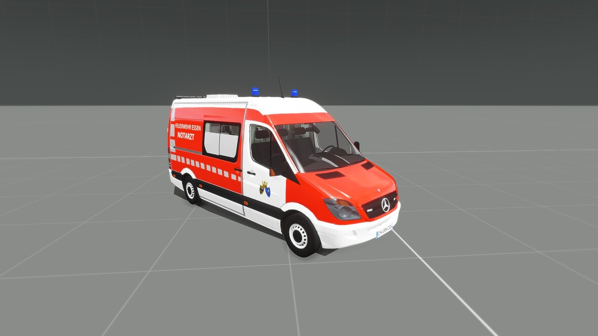 Feuerwehr Essen Notarzt