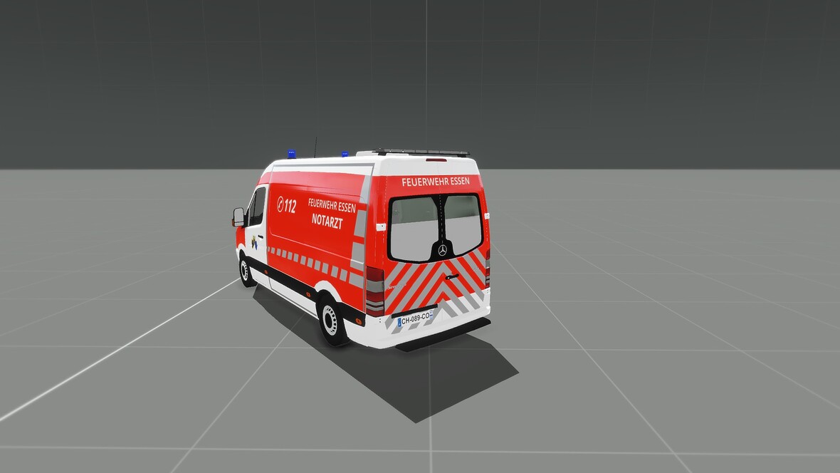 Feuerwehr Essen Notarzt
