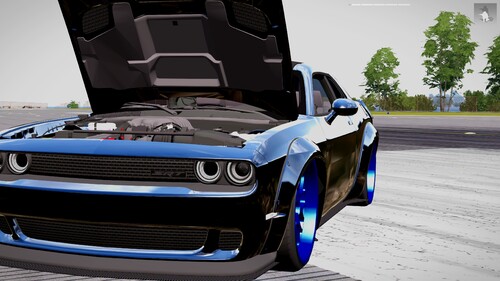 [DPG] TBG - Dawn in Paradies A3Life  Dodge Challenger SRT Hellcat Liberty Walk Rework