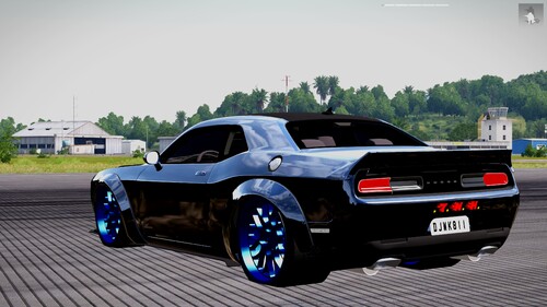 [DPG] TBG - Dawn in Paradies A3Life  Dodge Challenger SRT Hellcat Liberty Walk Rework