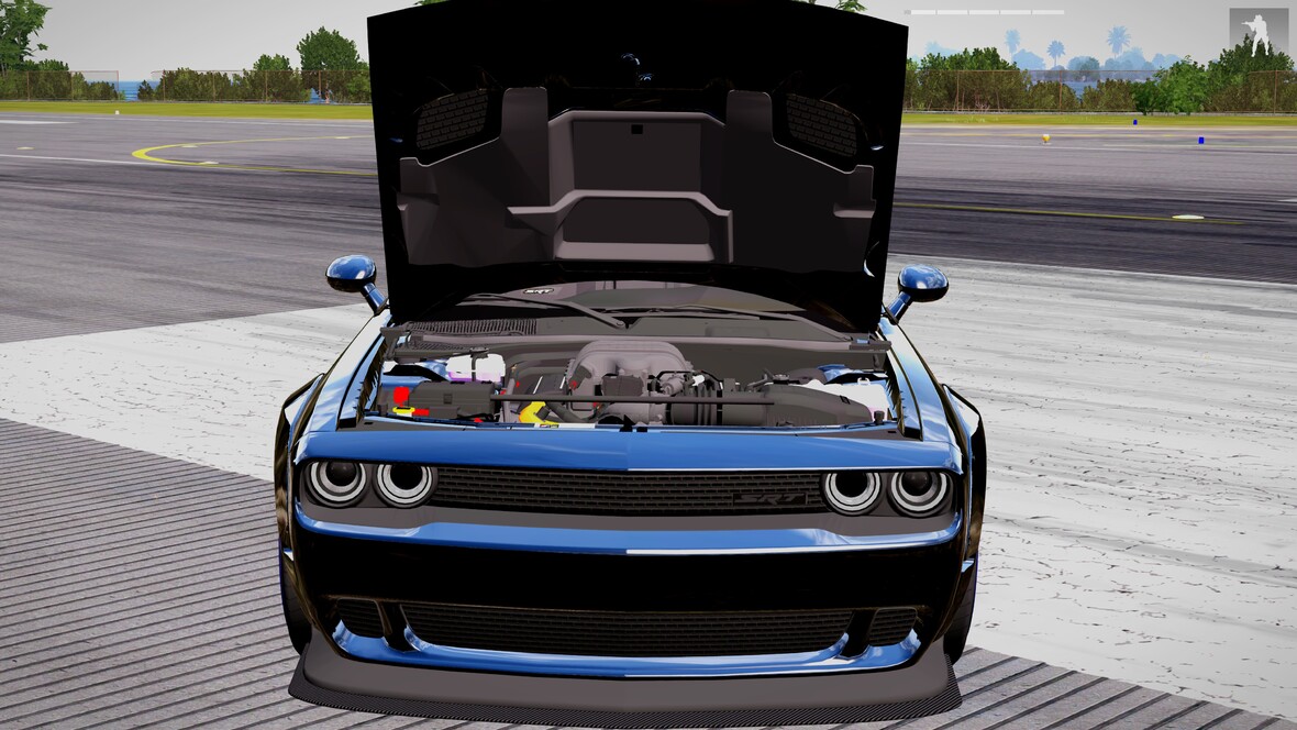 [DPG] TBG - Dawn in Paradies A3Life  Dodge Challenger SRT Hellcat Liberty Walk Rework