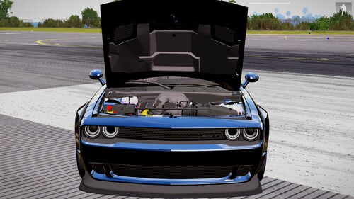 [DPG] TBG - Dawn in Paradies A3Life  Dodge Challenger SRT Hellcat Liberty Walk Rework