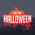 ZERO-ONE | Halloween Logo
