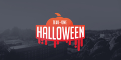 ZERO-ONE | Halloween Logo