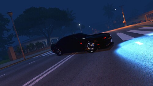 [U-DREAM.DE] Dodge Challanger SRT Hellcat Liberty Walk | Remake from First Car (Video in Beschreibung)