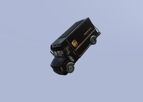 [U-DREAM.DE] Courier Truck