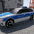 Audi RS4 Avant B8 Polizei