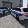 Audi RS4 Avant B8 Polizei