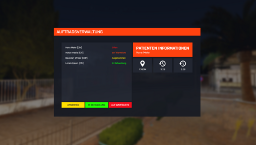 EMS Auftragsverwaltung | Ideensammlung | WIP