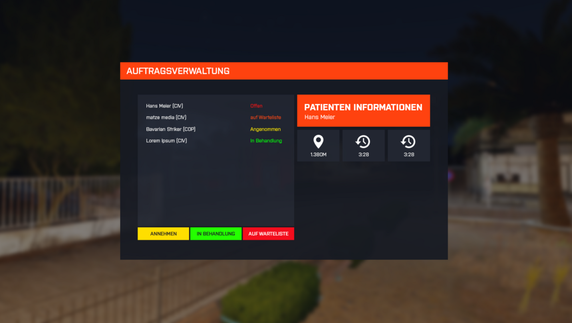 EMS Auftragsverwaltung | Ideensammlung | WIP