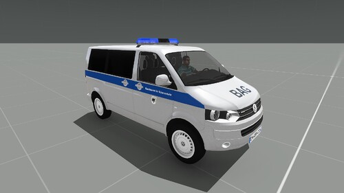 Volkswagen T5 Bundesamt für Güterverkehr