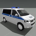 Volkswagen T5 Bundesamt für Güterverkehr