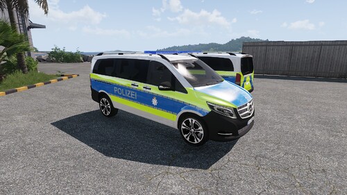 Mercedes-Benz V250 Polizei