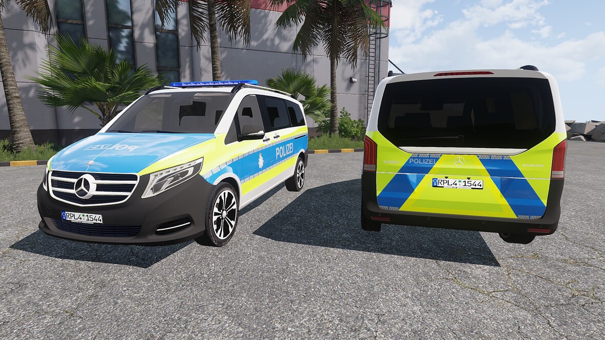 Mercedes-Benz V250 Polizei