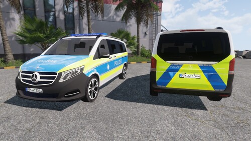 Mercedes-Benz V250 Polizei