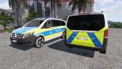 Mercedes-Benz V250 Polizei