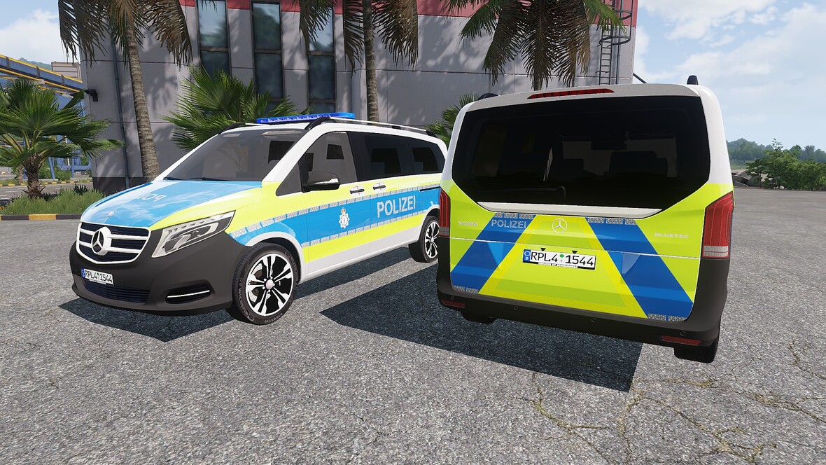 Mercedes-Benz V250 Polizei